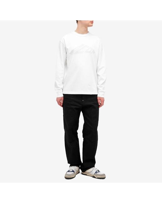 DSquared² Black Loose Carpenter Jeans for men