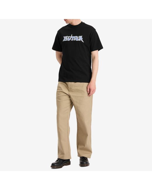 Butter Goods Black Encounter T-Shirt for men
