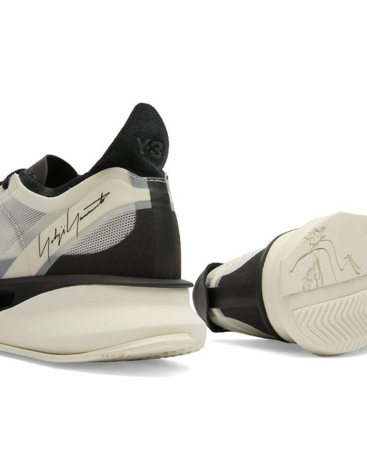 Y-3 Brown Gendo Run Sneaker for men