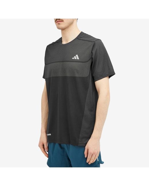 Adidas Originals Black Adidas Ultimate Energy T-Shirt for men