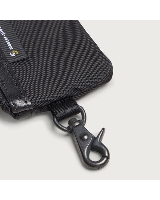 Master Piece Black Smart Pouch