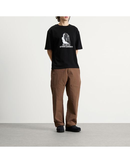 Mellow Clo Black Slab T-Shirt for men