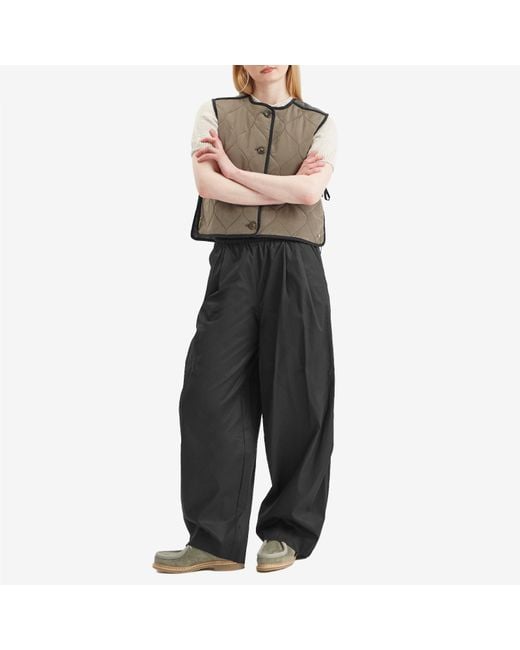 Stel Gray Wide Barrow Leg Trouser