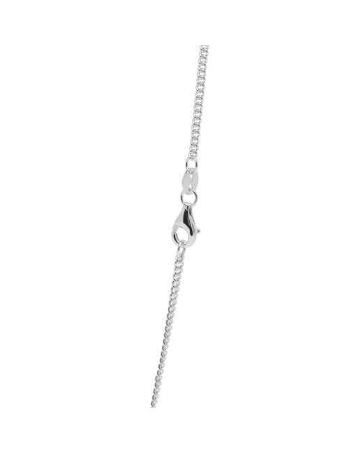 Serge Denimes Metallic 1.5Mm Curb Chain for men