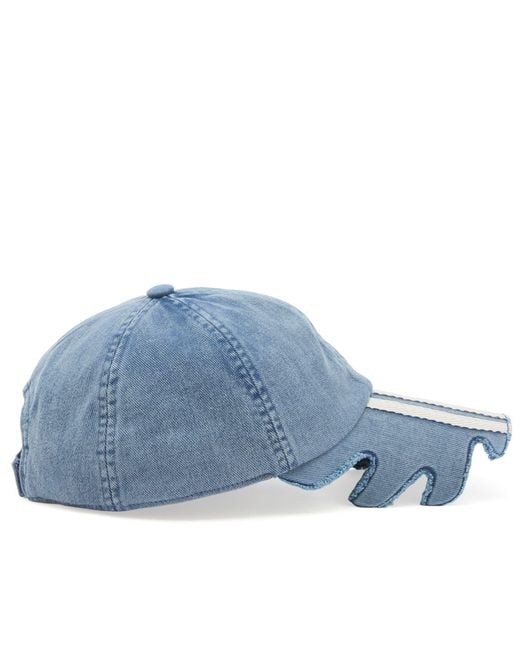 Adidas Blue By Avavav Slashed Cap
