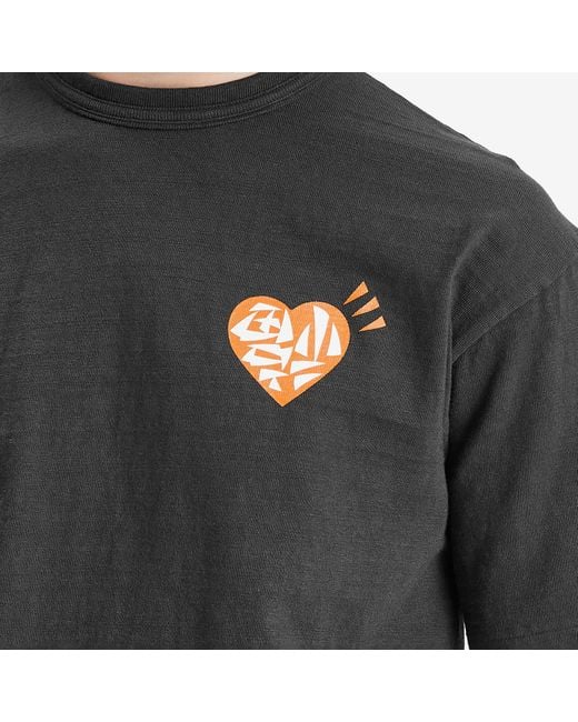 Human Made Snake T-Shirt in Black for Men | Lyst UK