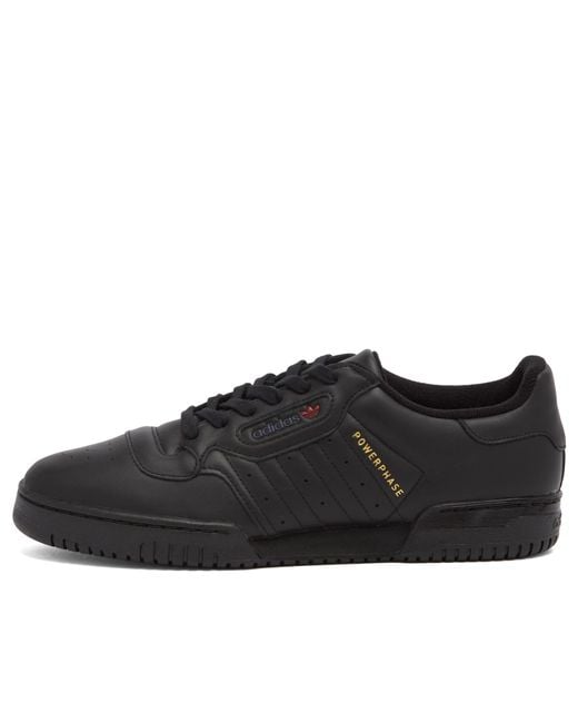 Adidas Black Powerphase Sneaker for men
