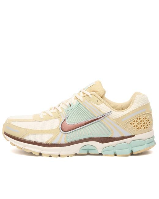 Nike White Zoom Vomero 5 Style Sneaker for men