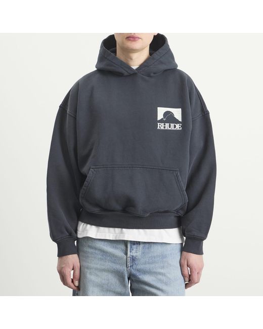 Rhude Blue Moonlight Pack Hoodie for men