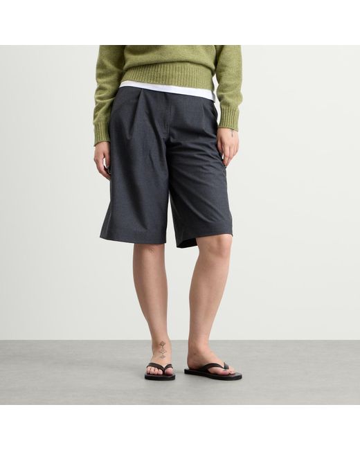 Samsøe & Samsøe Gray Saharper Shorts