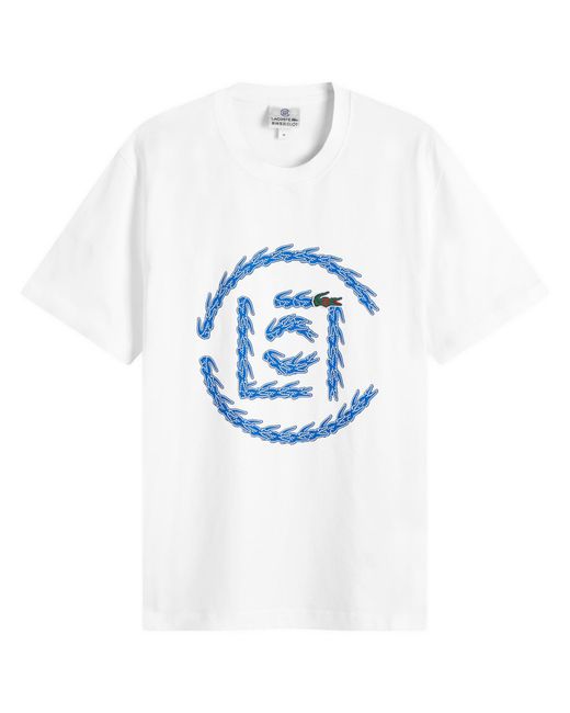 Lacoste Blue X Clot T-Shirt for men
