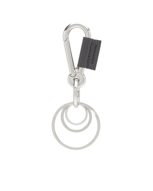 Hender Scheme Metallic Karabiner for men