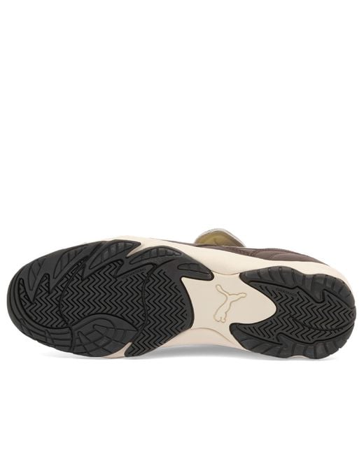 PUMA Brown King Indoor Premium Sneaker