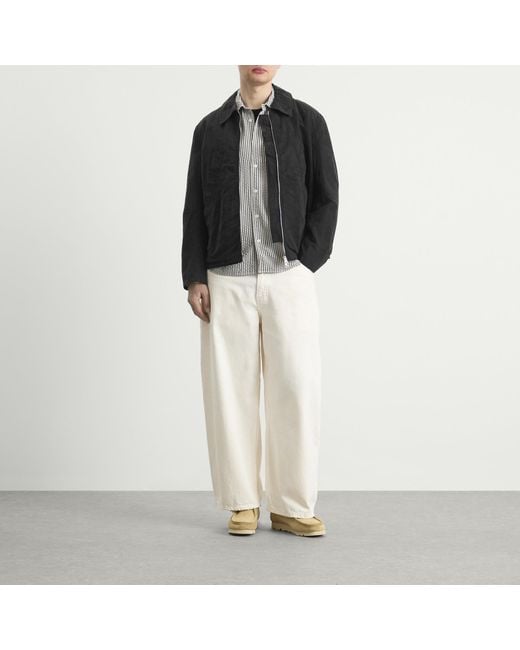 YMC Black Garment Dye Repetition Jacket for men