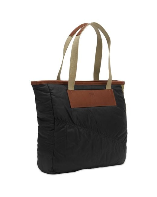 MINNESSAK Black Tote Bag