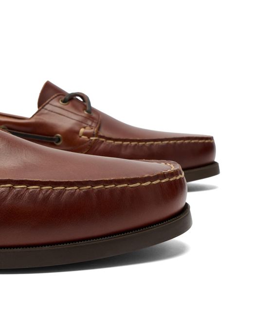 Paraboot Brown Barth for men