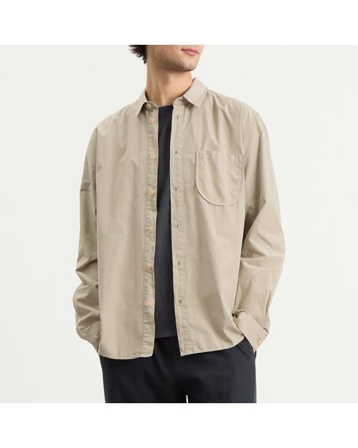 Folk Natural Curve Shirt for men