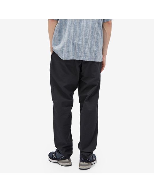 Orslow Gray New Yorker Tapered Trousers for men