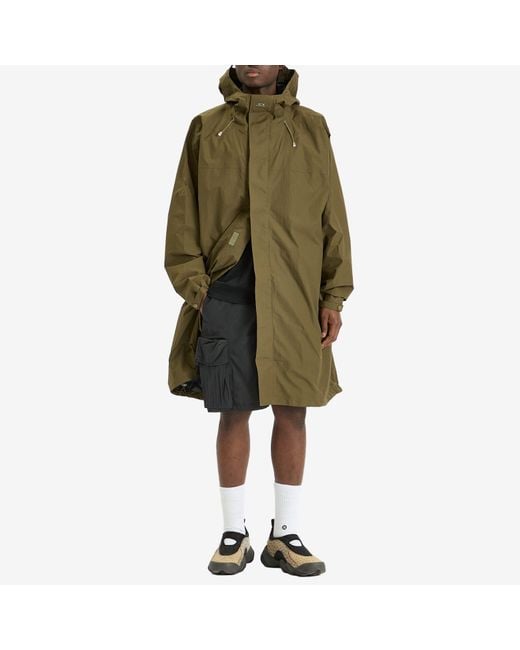 Oakley Green Latitude Flight Vest Poncho for men