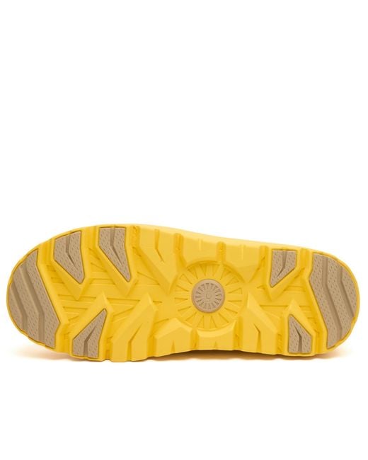 Ugg Yellow Ultra Mini Weather Hybrid Boot for men