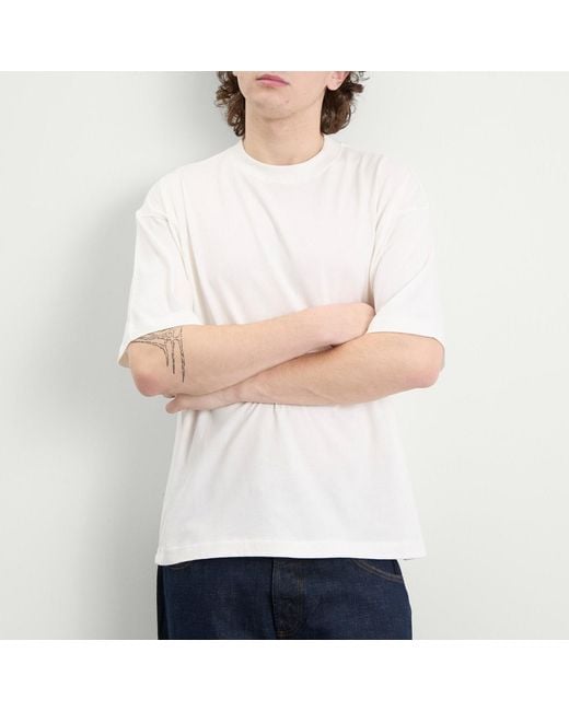 YMC White Triple T-Shirt for men