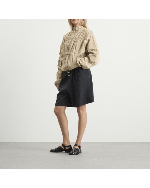 Stel Black Box Pleated Shorts