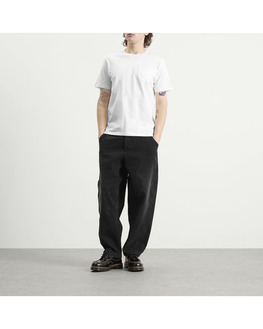 YMC White Wild Ones T-Shirt for men