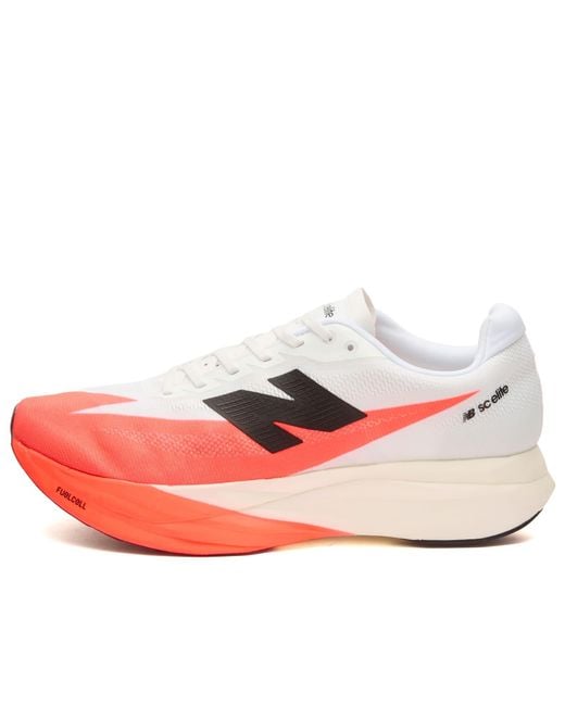 New Balance Red New Balance Sc Elite V5 Sneaker for men
