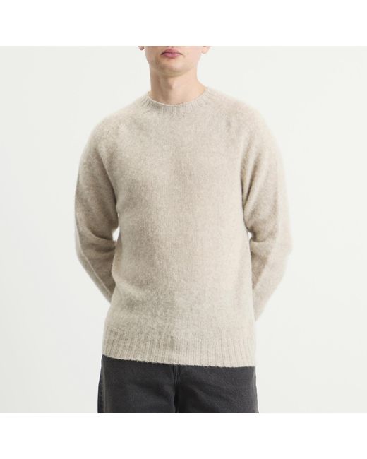 Howlin' By Morrison White Howlin' Birth Of The Cool Jumper for men