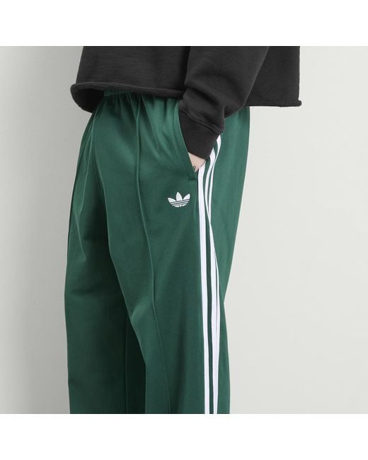 Adidas Green Firebird Track Pant for men