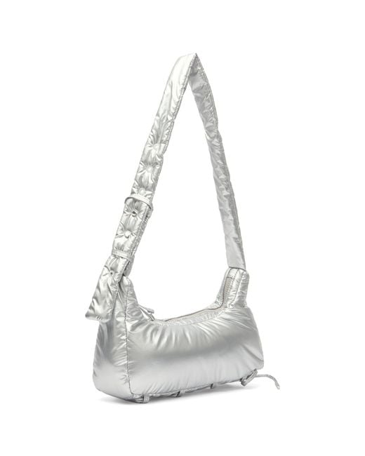 Damson Madder Gray Puffy Saz Bag
