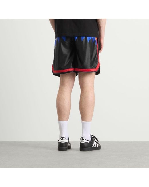 Adidas Blue Basketball Diamond Pack Short for men