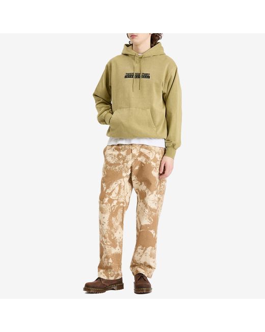 Thisisneverthat Natural Splashed Chino Pant for men