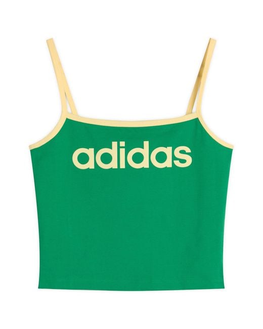 Adidas Green Summer Tank