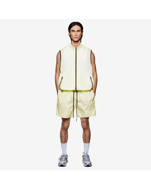 MKI Miyuki-Zoku Natural Active Nylon Vest for men