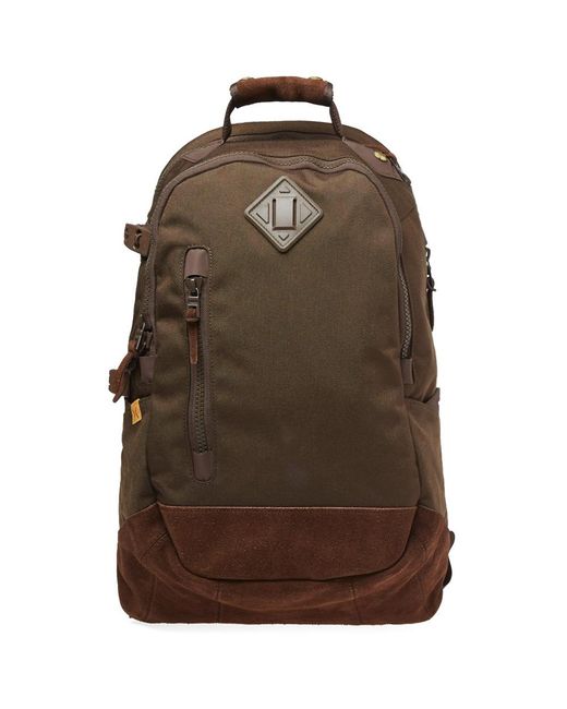 Visvim Brown Ballistic Backpack 20l for men