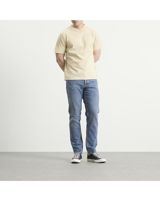 Nudie Jeans Blue Steady Eddie Ii Jeans for men
