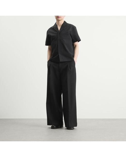 Entire studios Black Strand Shirt for men