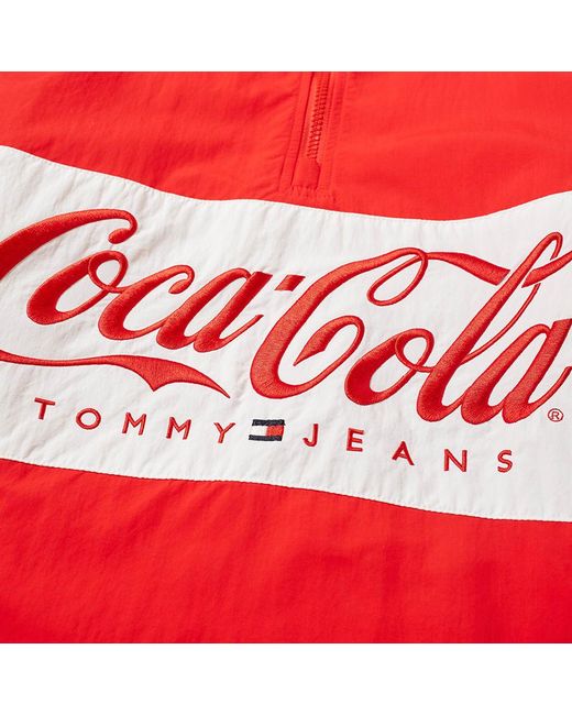 Tommy Hilfiger Denim X Coca-cola Jacket in Red for Men | Lyst UK