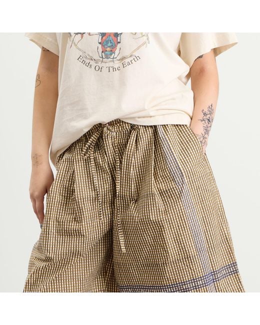 STORY mfg. Natural Lark Shorts