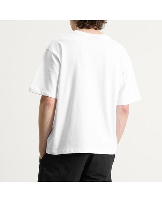 Mellow Clo White Slab T-Shirt for men