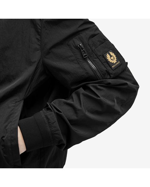 Belstaff Black Quest Bomber Jacket for men