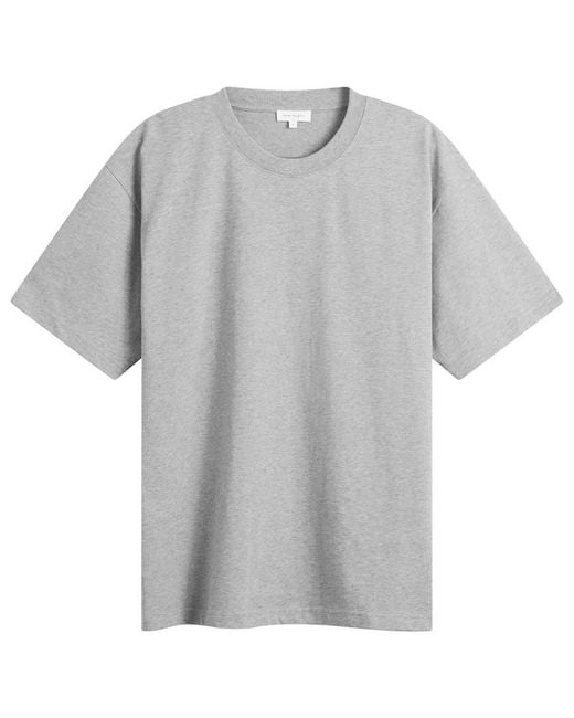 Norse Projects Gray Standard Heavy Loose T-Shirt for men