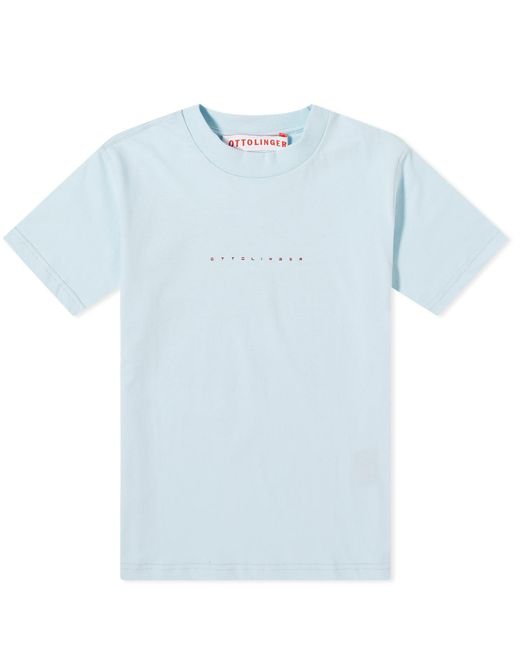 OTTOLINGER Blue Otto Fitted T-Shirt
