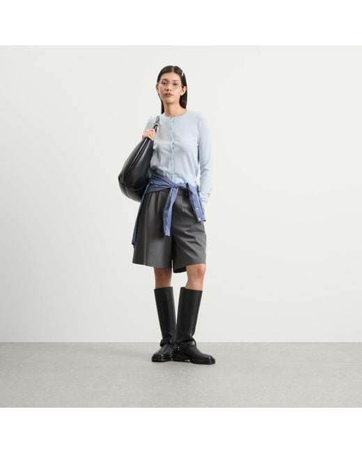 Hosbjerg Gray Noor Shorts
