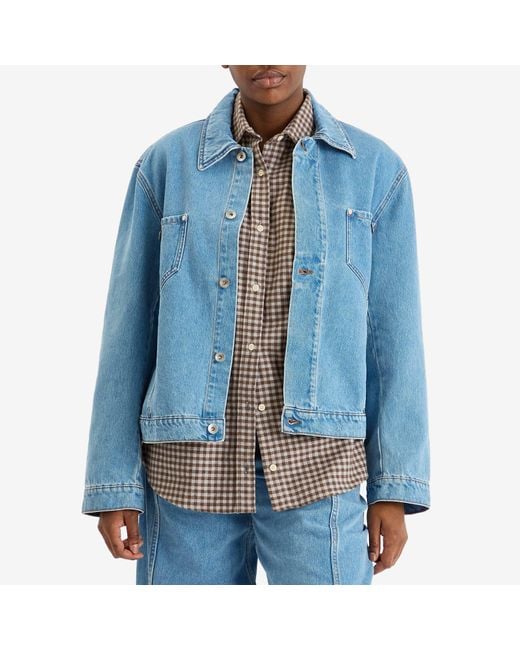 YMC Blue Loft Jacket