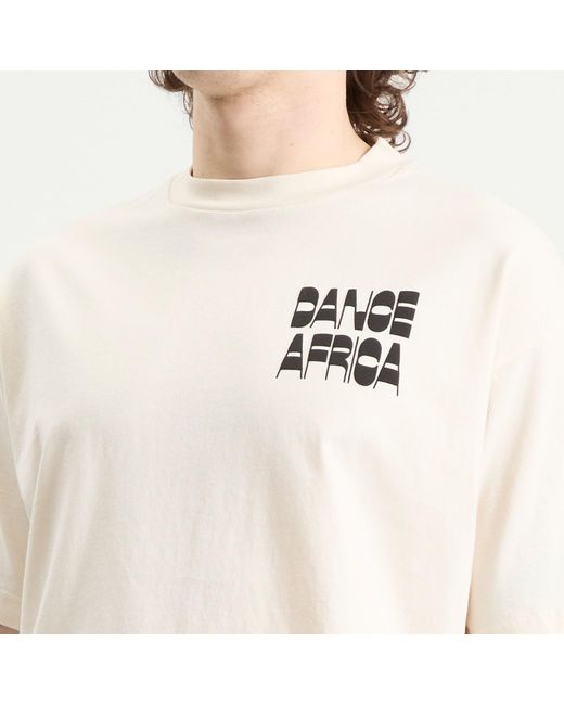 TGB White Dance Africa T-Shirt for men