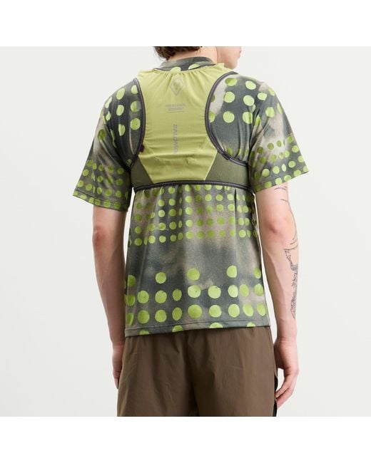 Pas Normal Studios Green X Salomon T.K.O. Race Skin 2 for men