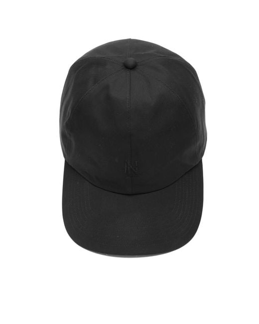 Nanamica Black 2L Cotton Gore-Tex Cap for men