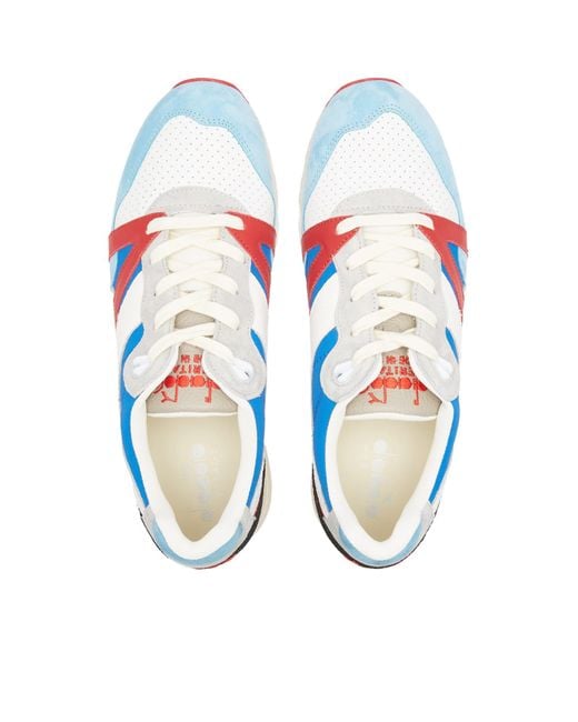 Diadora Blue N9000 Rally Delta Italia Sneakers for men